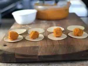 butternut squash ravioli