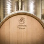 oak cask Timber Hill Winery