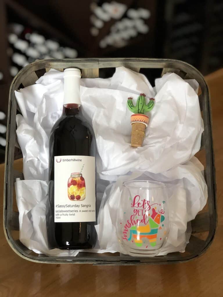 wine gift basket