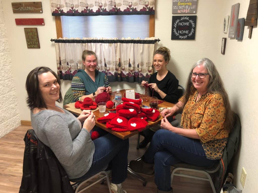 red hat and wine pairing