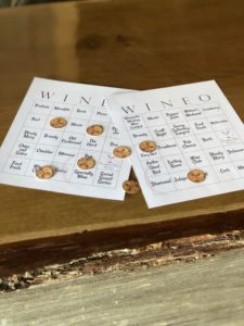 Wineo Bingo Finally Friday Game Night