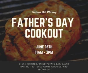 Father's Day Cookout