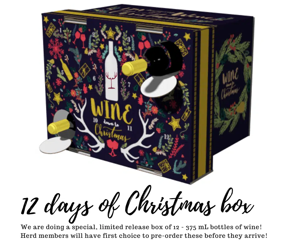 12 Days of Wine Christmas Box