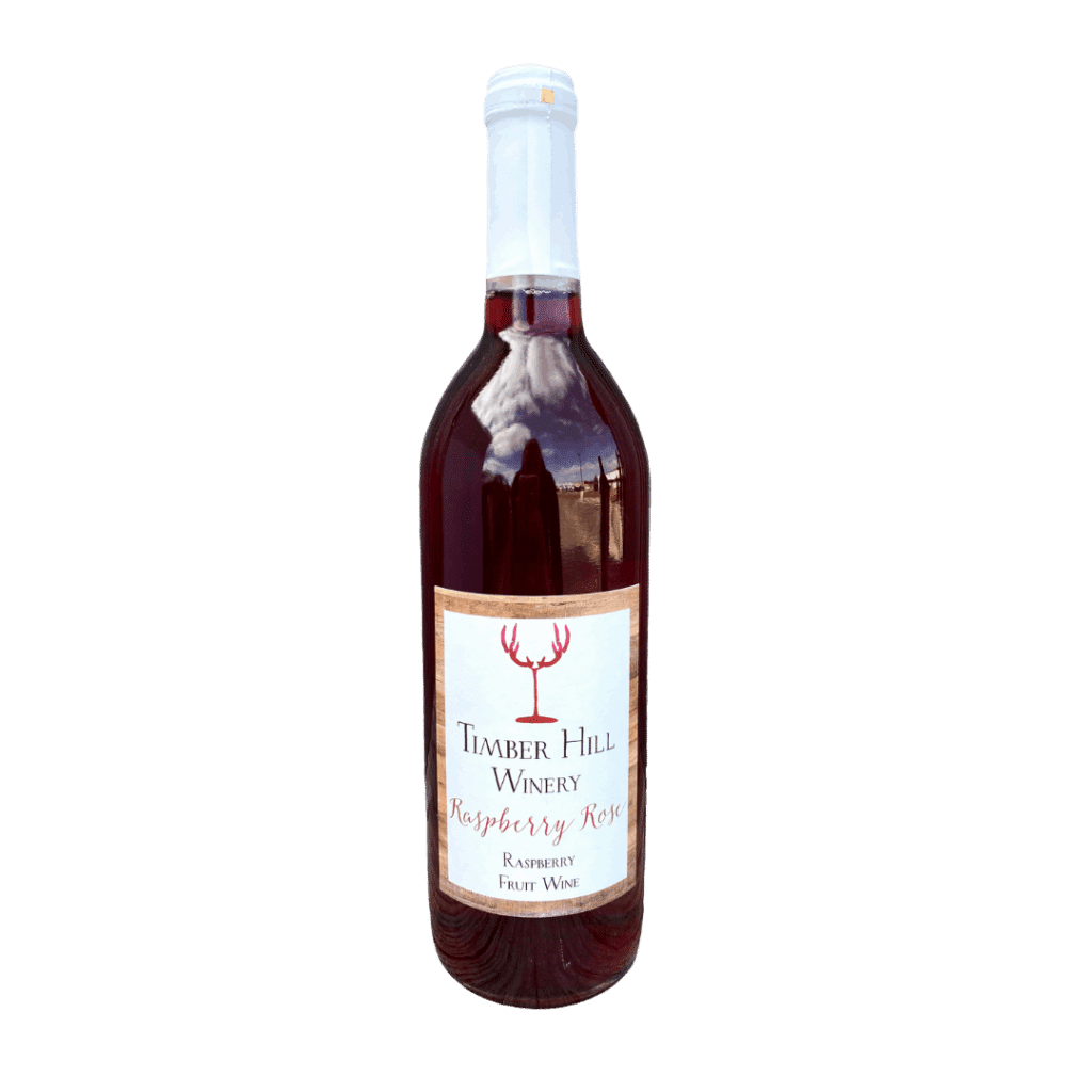 Raspberry Rose Fruit Wine - Wisconsin Wine