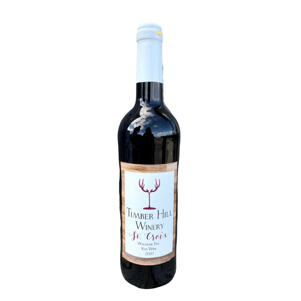 St. Croix Red Wine - Wisconsin Wine