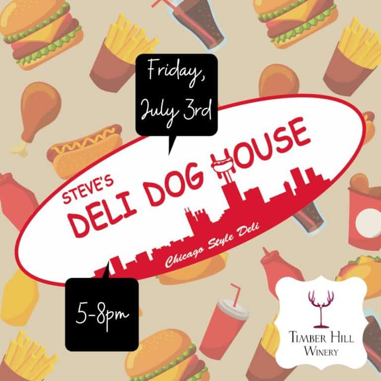 Steve's Deli Dog House Food Truck Timber Hill Winery