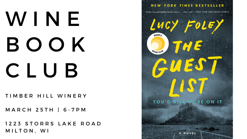 Wine Book Club | Timber Hill Winery