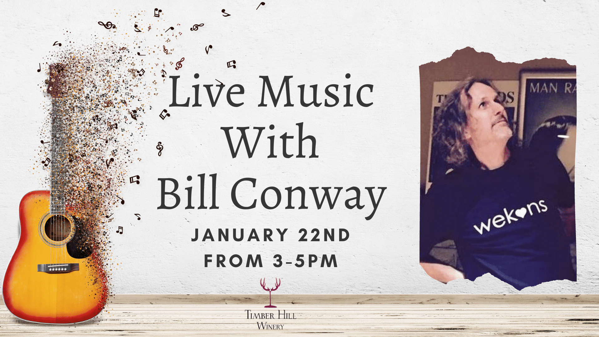 Live Music With Bill Conway