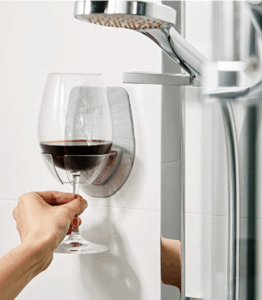 Wine Shower Holder