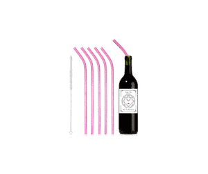 XL Wine Straw