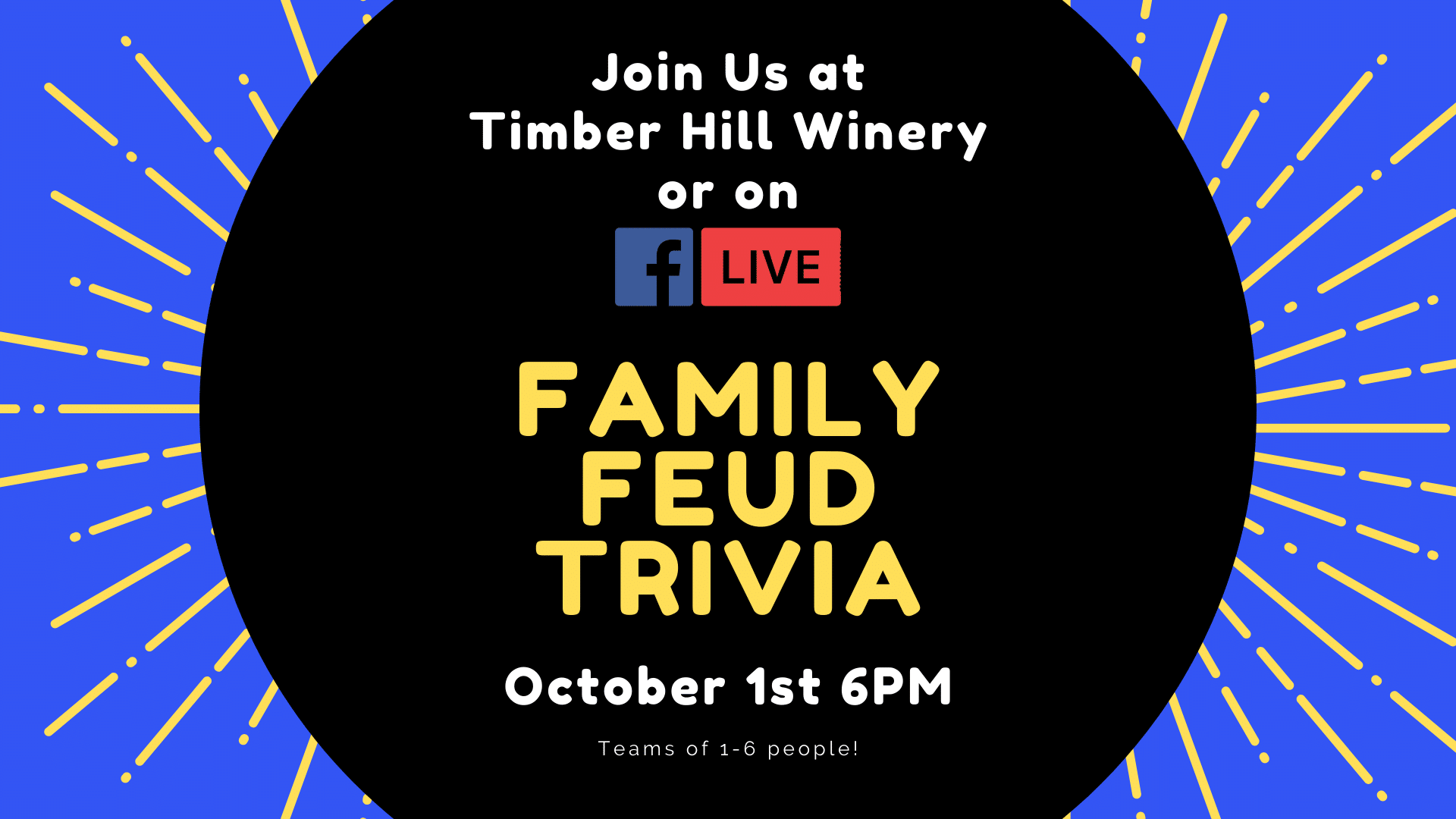 Family Feud Trivia at Timber Hill Winery