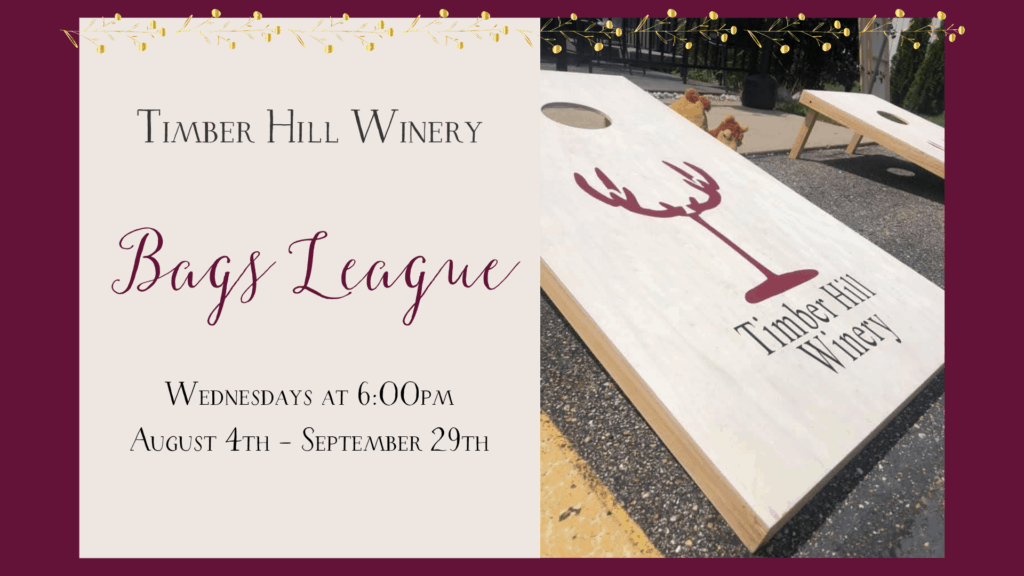 Bags League at Timber Hill Winery