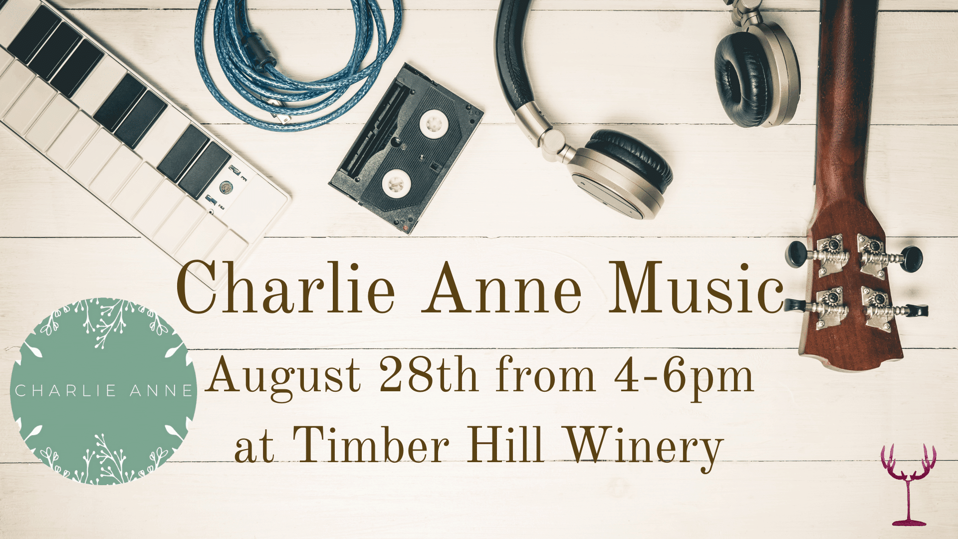 Charlie Anne Music August at Timber Hill Winery
