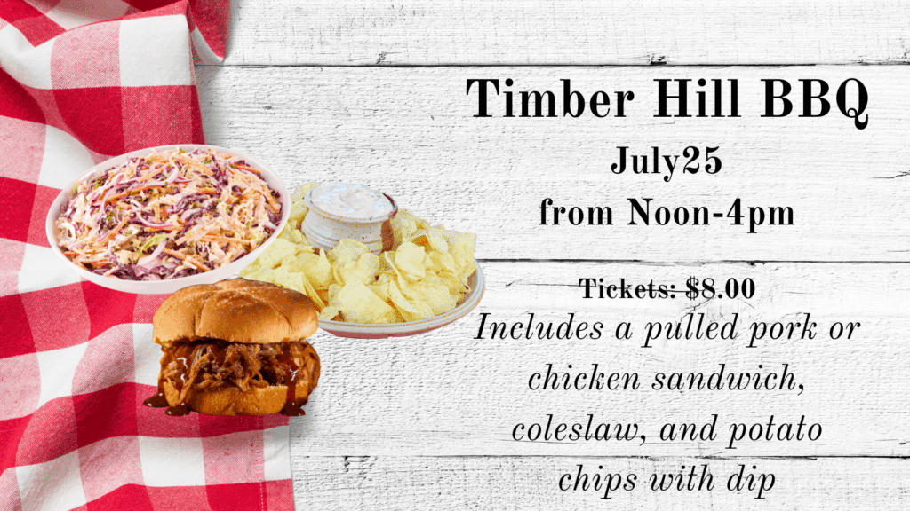 July Timber Hill BBQ