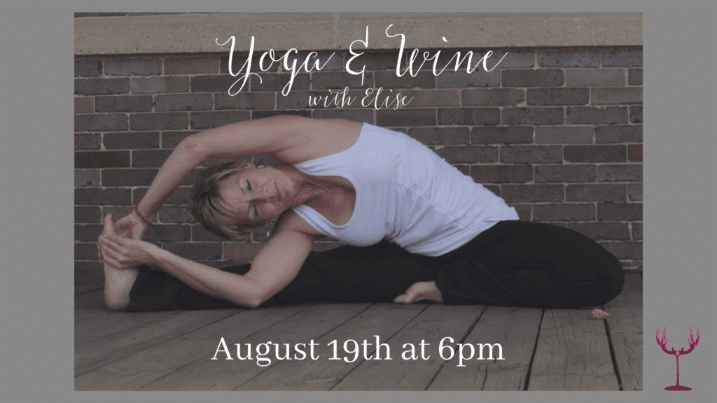 August Wine & Yoga