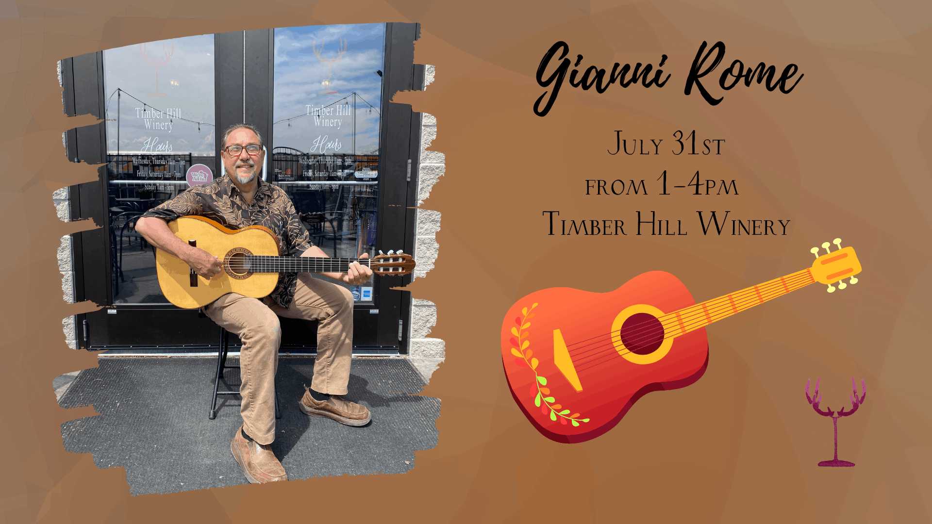 Live Music with Gianni Rome