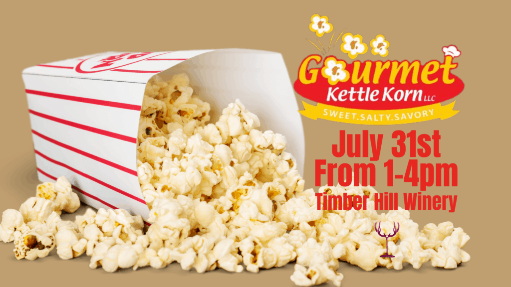 Gourmet Kettle Corn