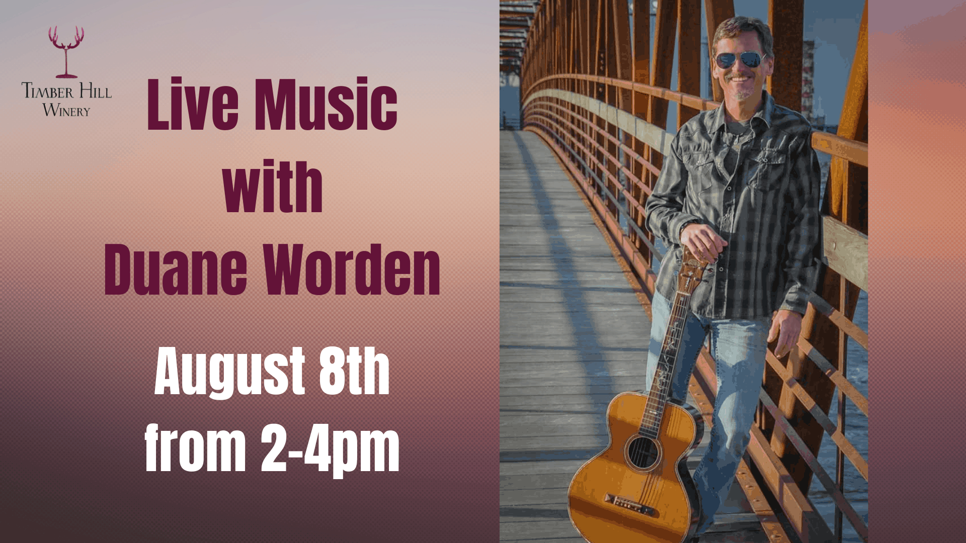 Live Music with Duane Worden