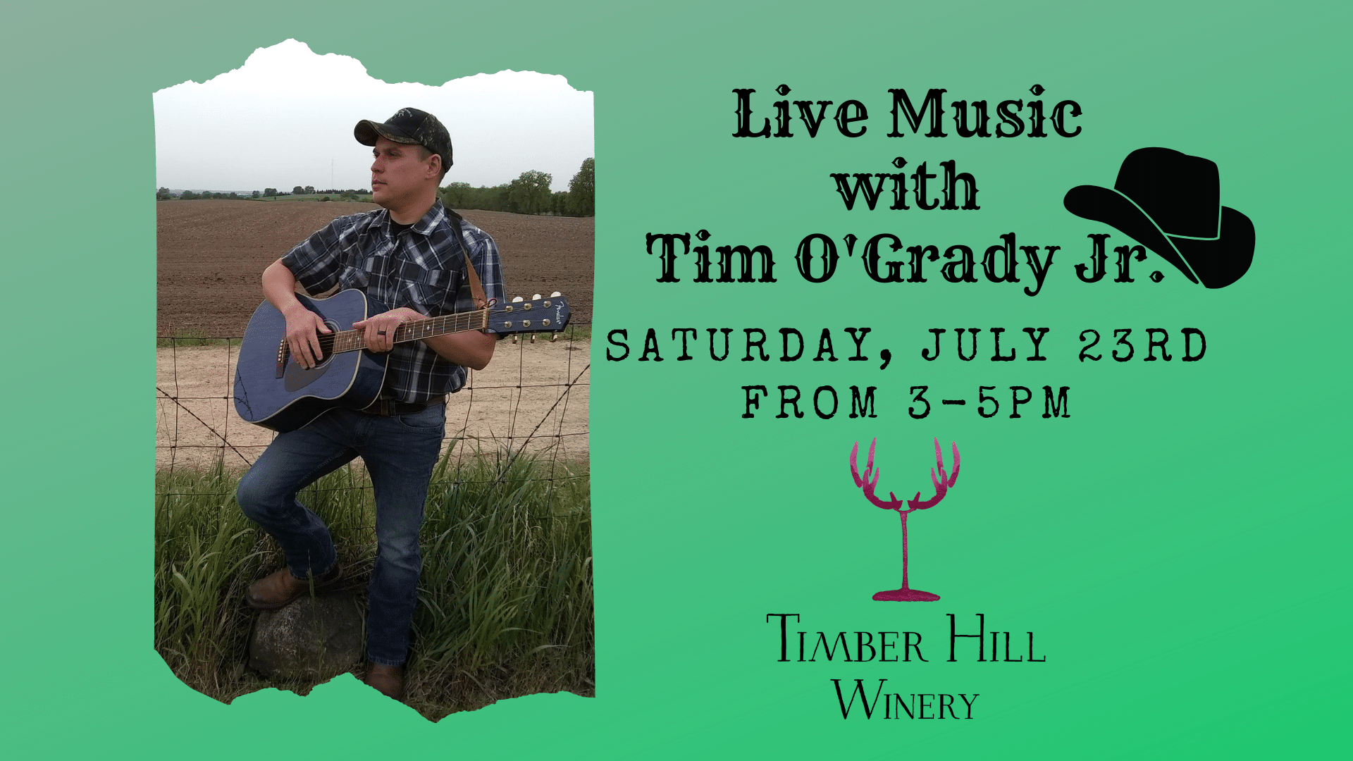 Live Music with Tim O'Grady Jr.