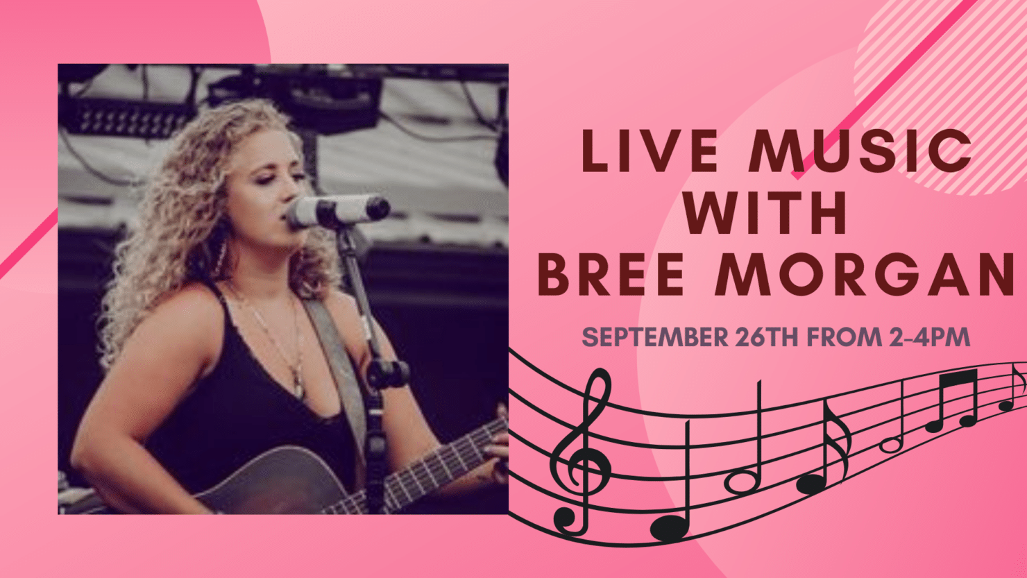 Live music with Bree Morgan