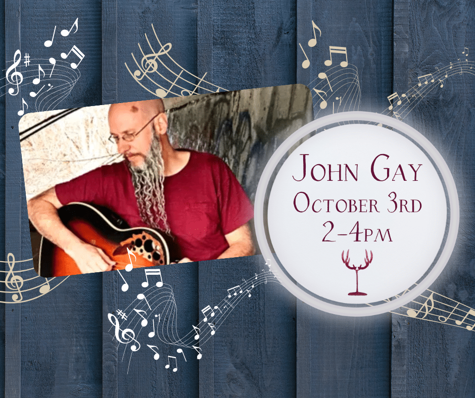 Live Music with John Gay at Timber Hill Winery