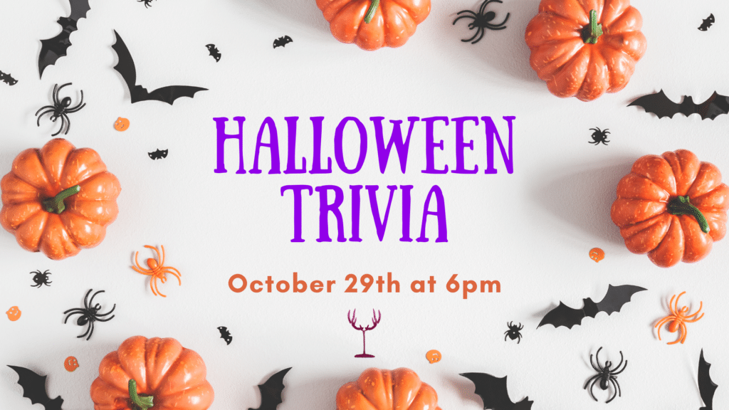 Halloween Trivia at Timber Hill Winery