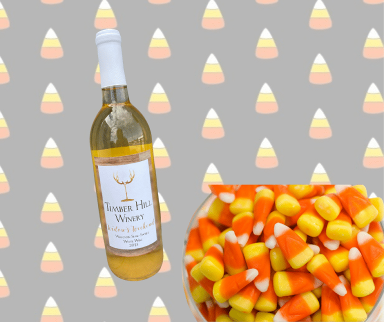 Candy Corn and Widow's Weekend