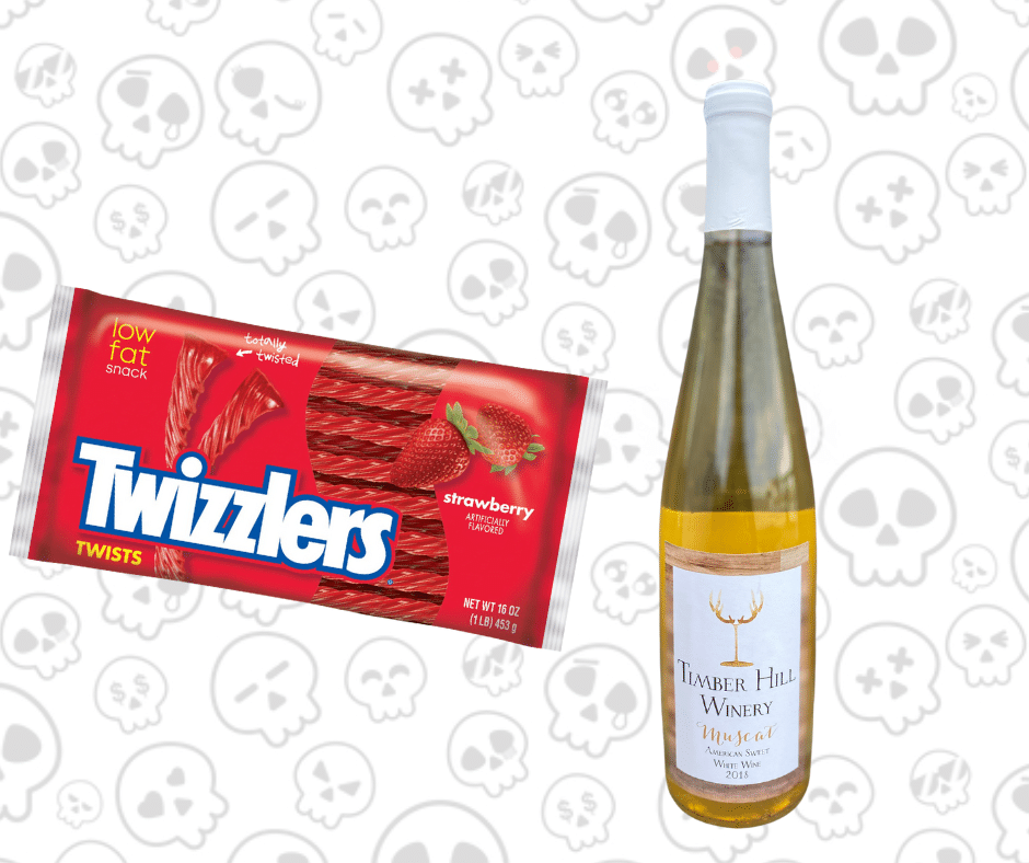 Twizzlers and Muscat