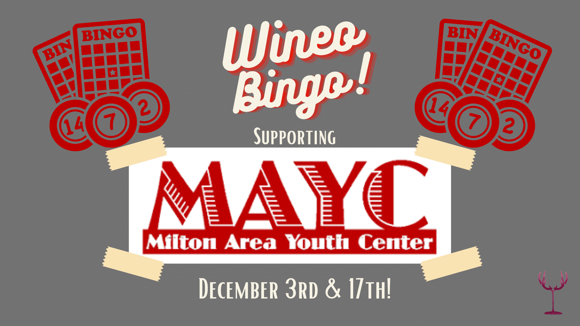 Wineo Bingo Milton Area Youth Center