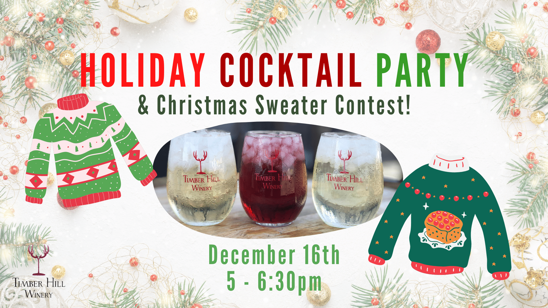 Holiday Cocktail Party