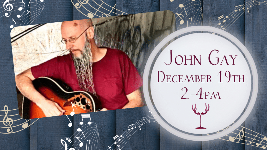 Live Music with John Gay