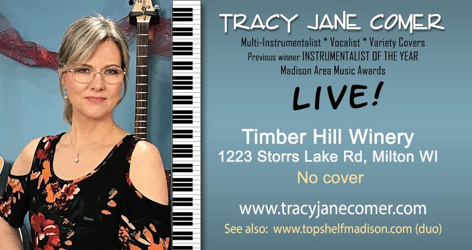 Live Music with Tracy Jane