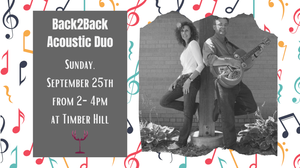 Live Music with Back2Back Acoustics