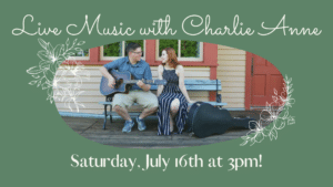 Live Music with Charlie Anne