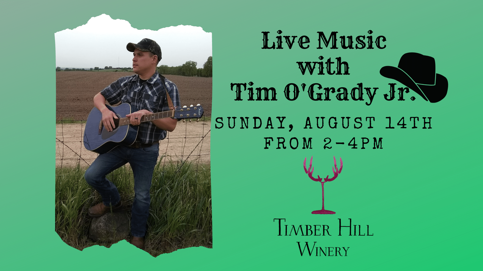 Live Music with Tim O'Grady