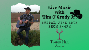 Live Music with Tim O'Grady Jr.