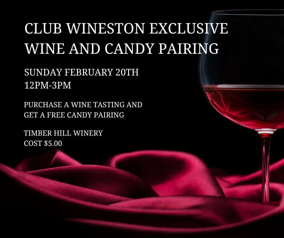 Club Wineston - Candy and Wine Pairing