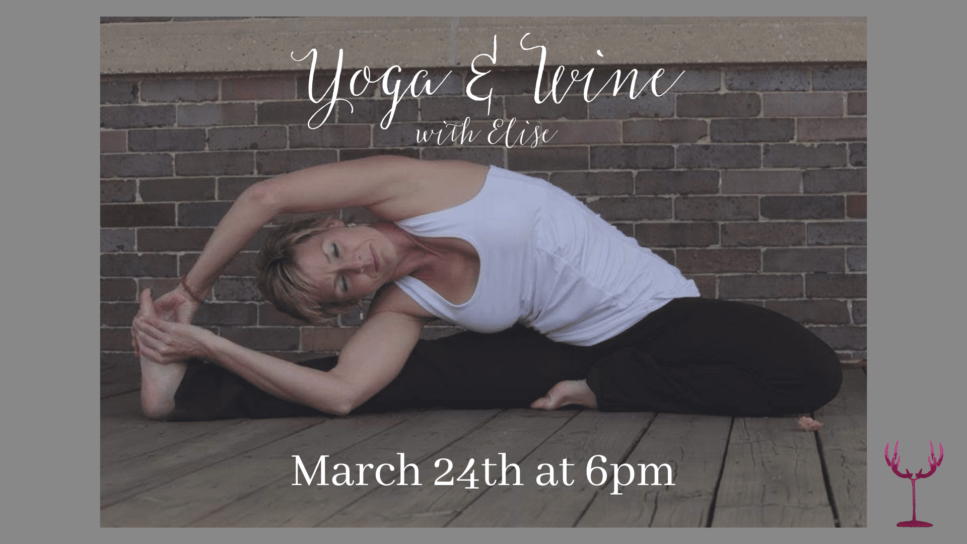 March Wine & Yoga