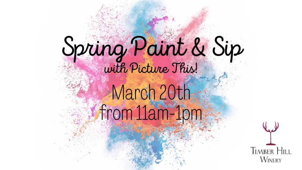 Spring Paint and Sip