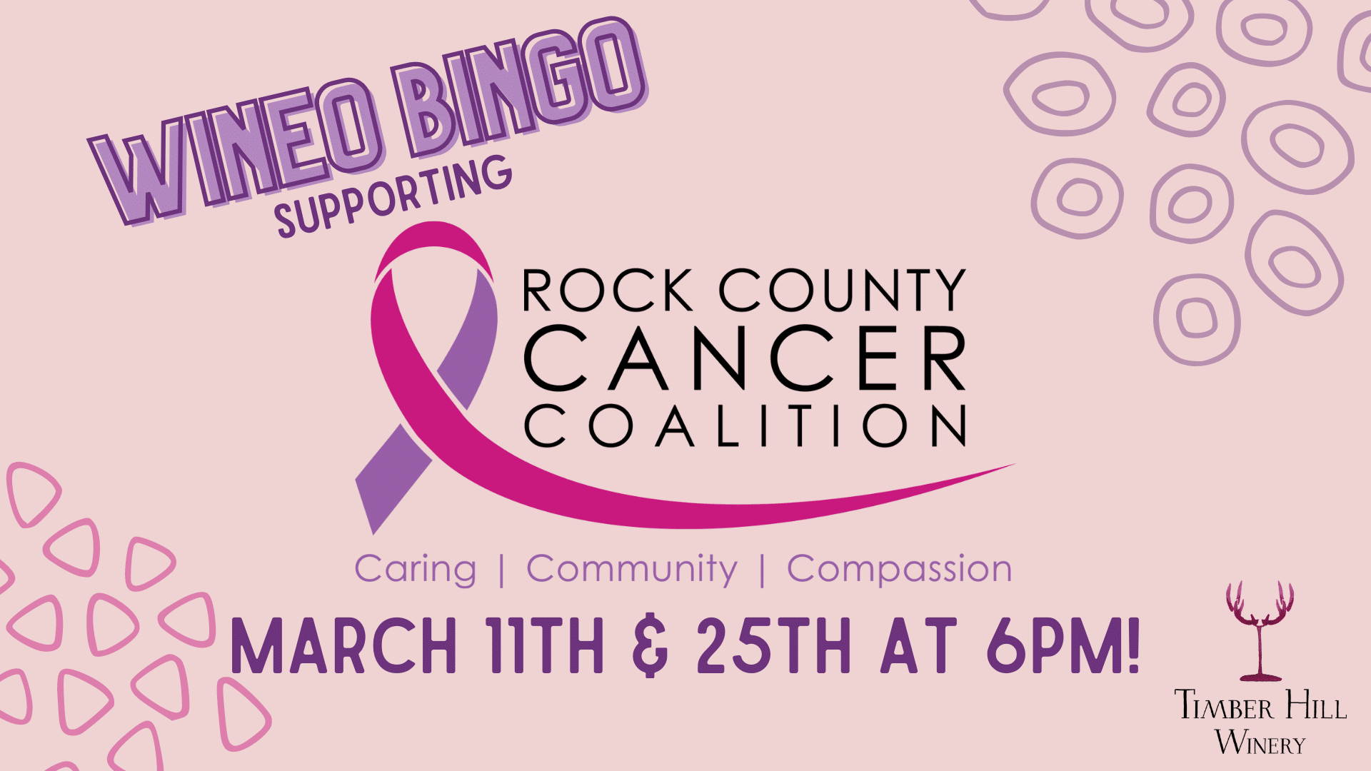 Wineo Bingo Rock County Cancer Coalition
