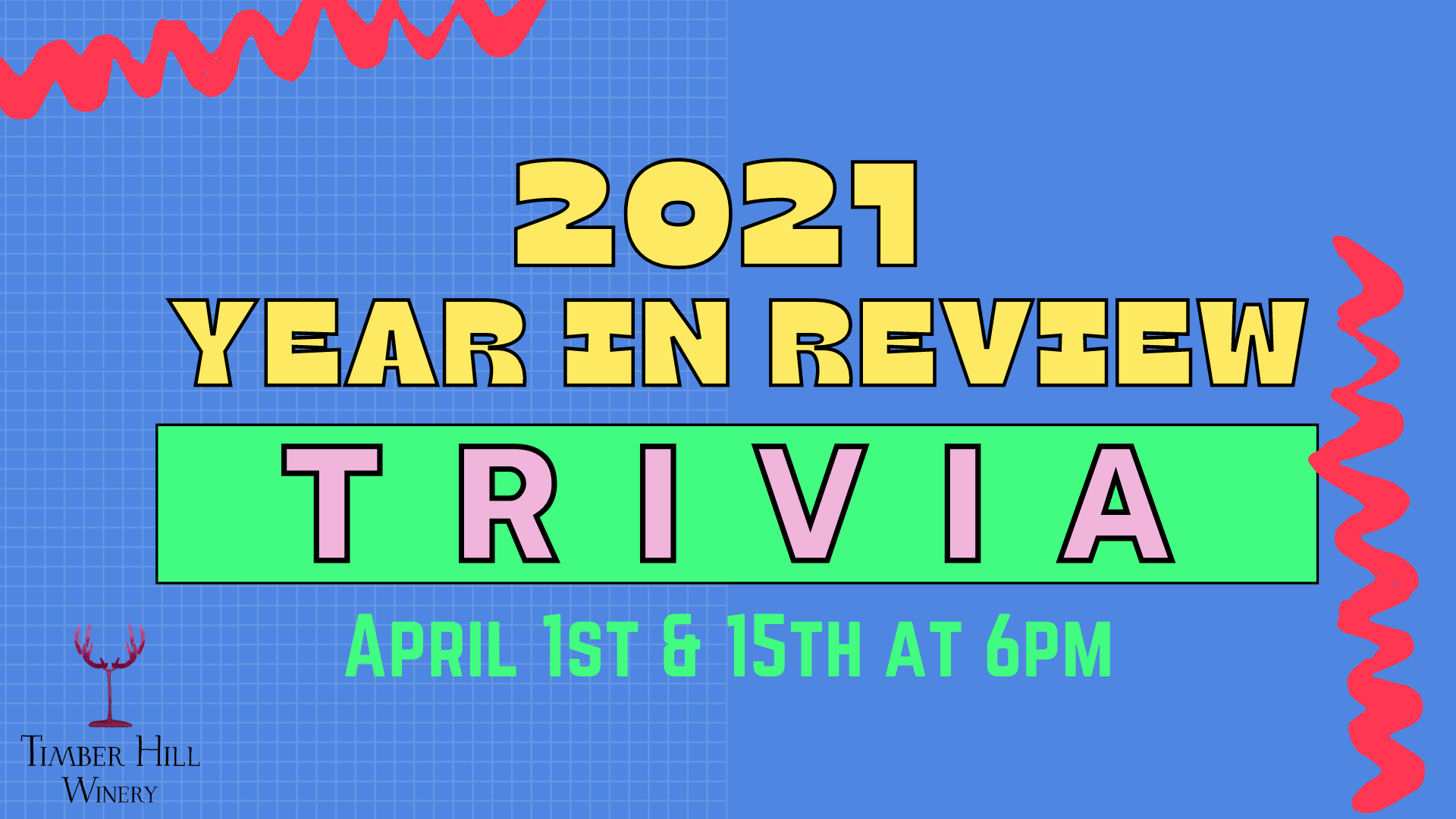 2021 Year in Review Trivia