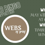 Wineo Bingo Supporting Webs of Grief
