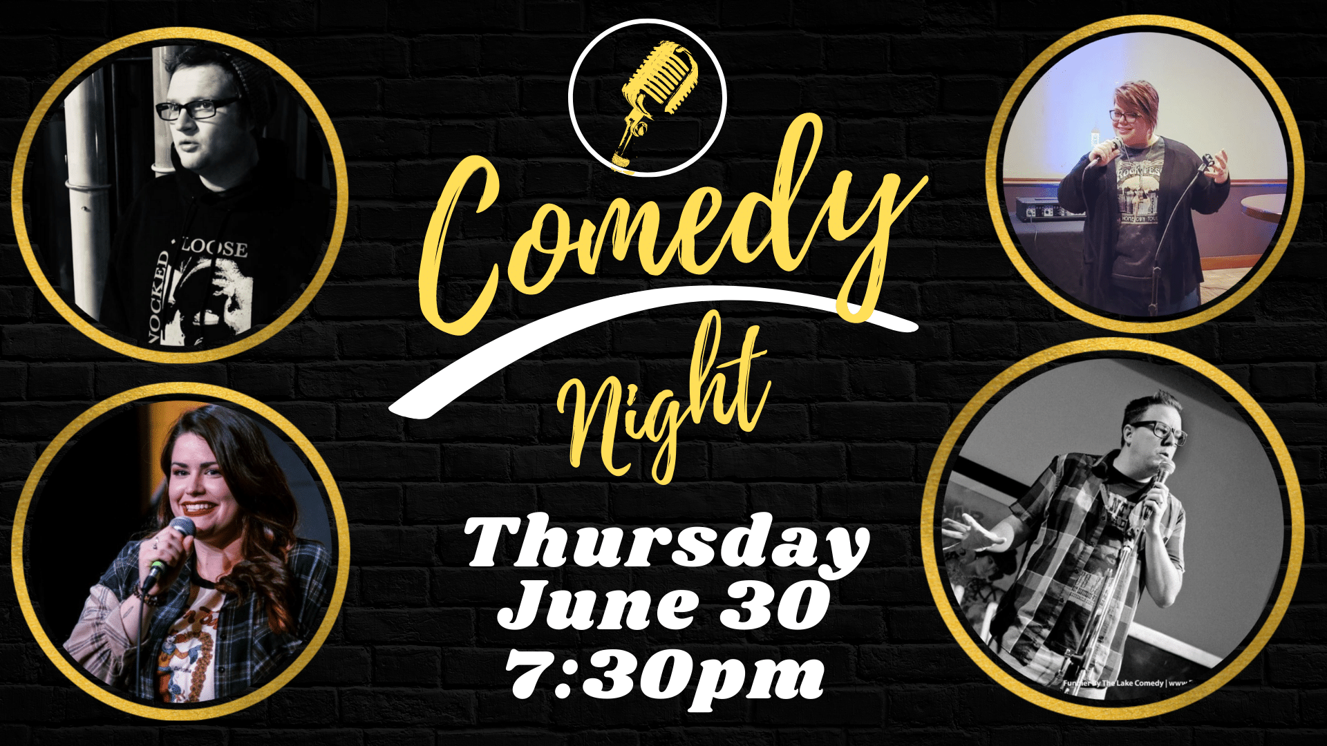 June Comedy Night