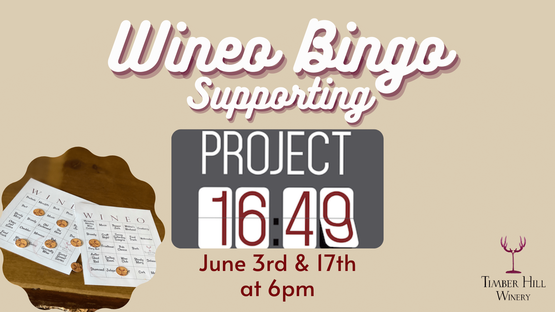 Wineo Bingo supporting project 16:49