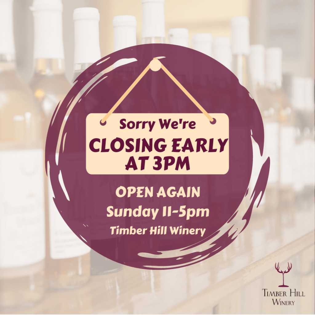 Closing Early