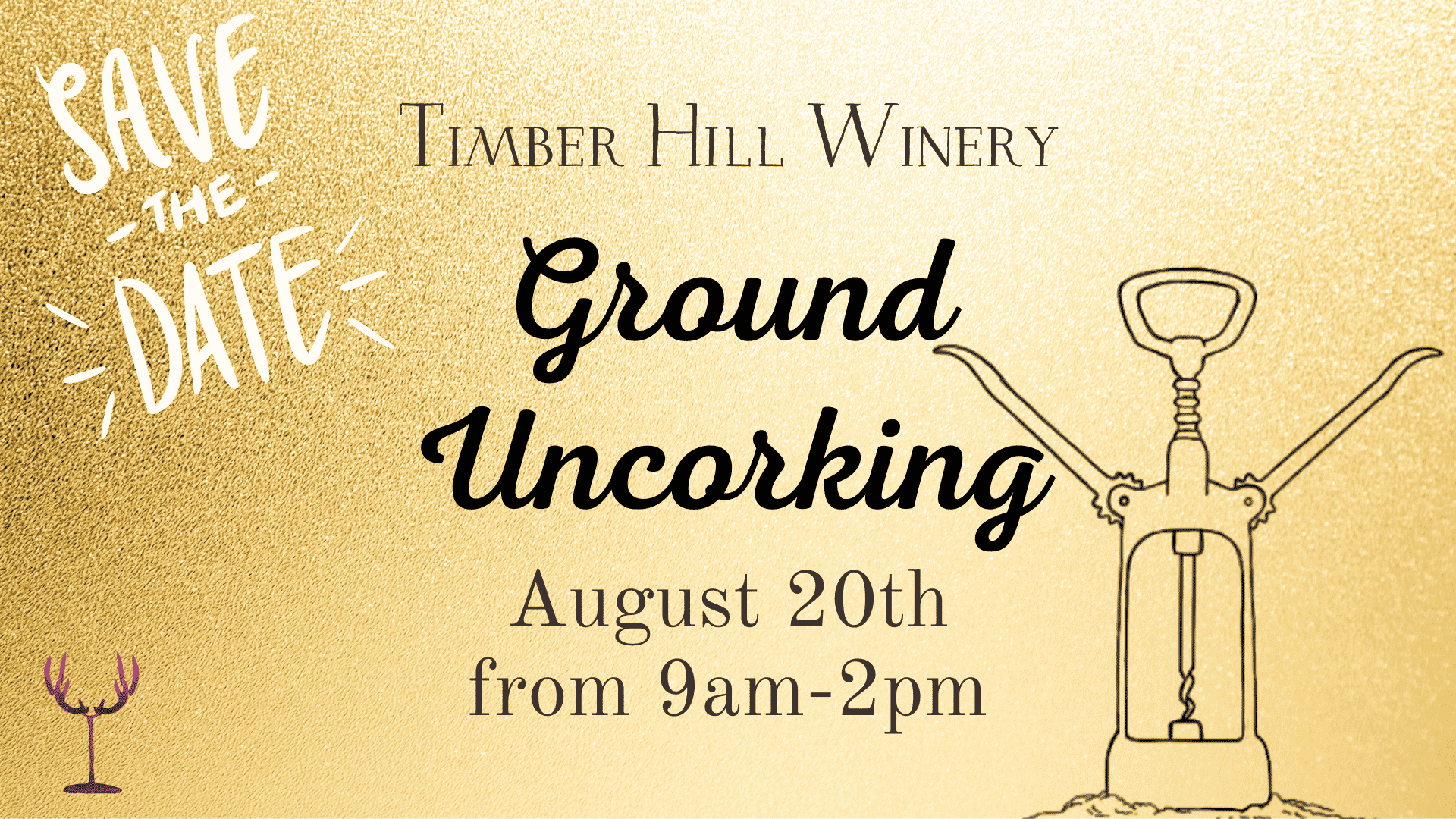 Ground Uncorking