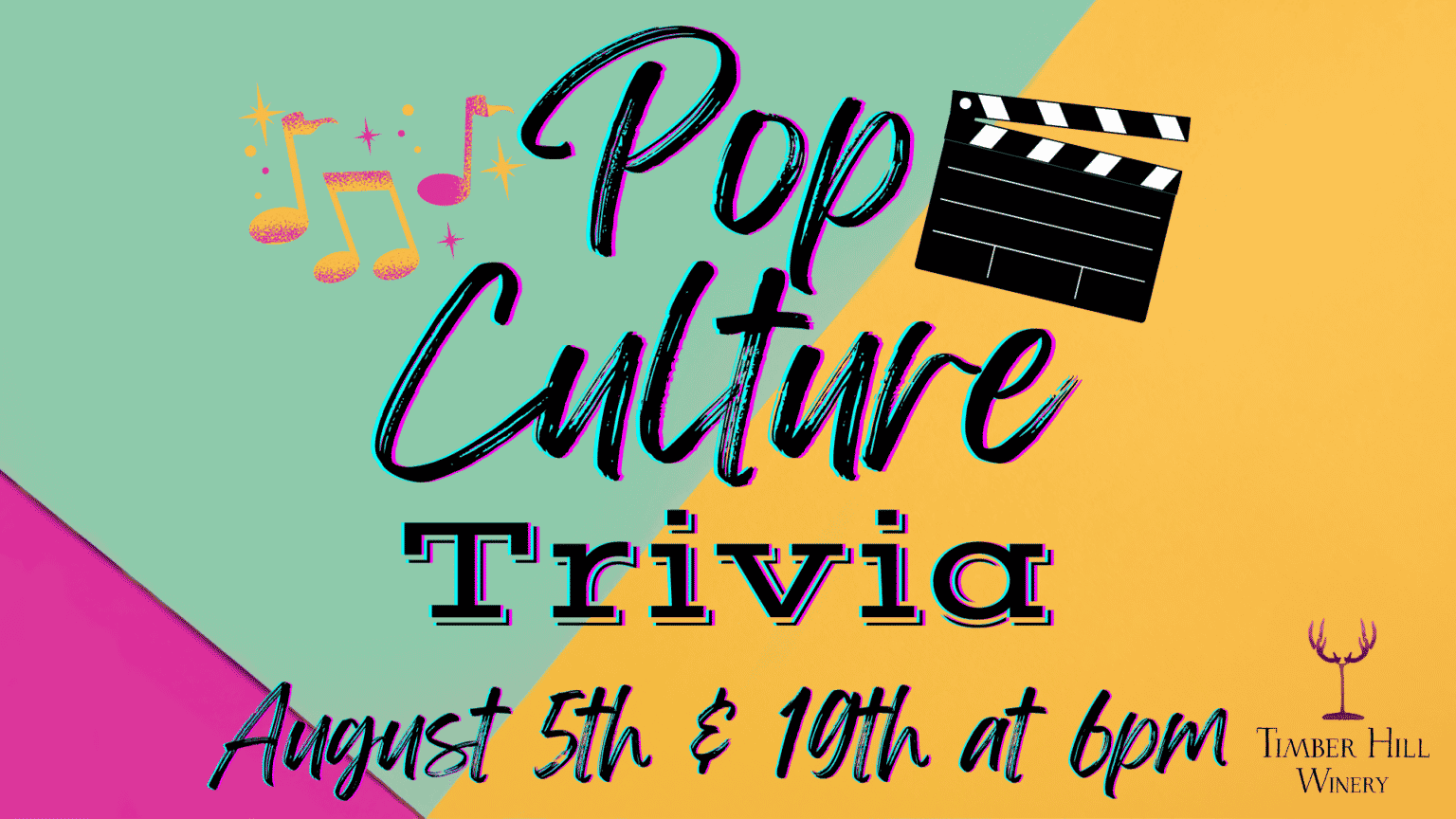 Pop Culture Trivia Timber Hill Winery