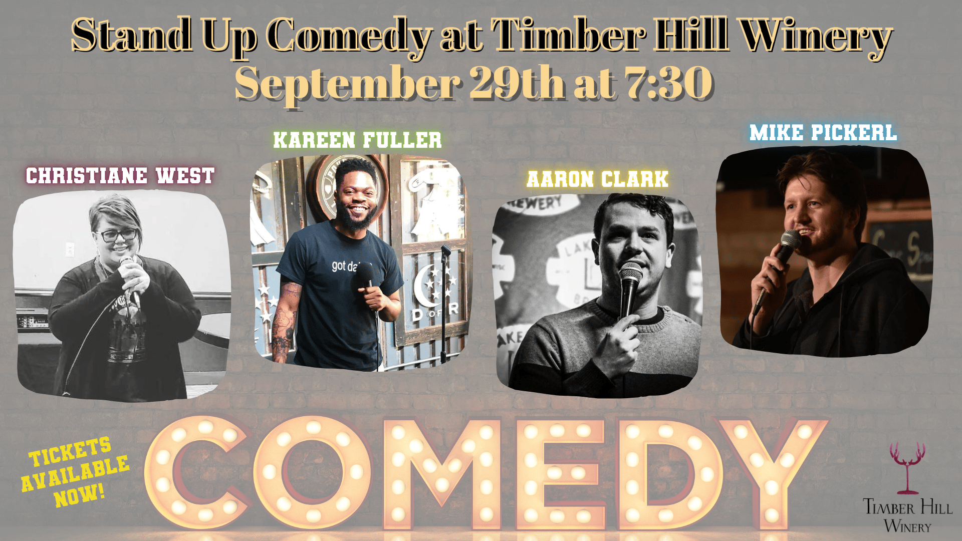 September Comedy Night