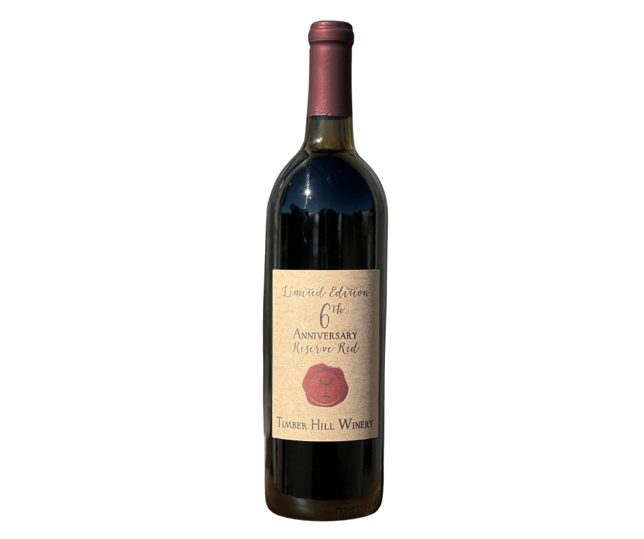 6th anniversary reserve red