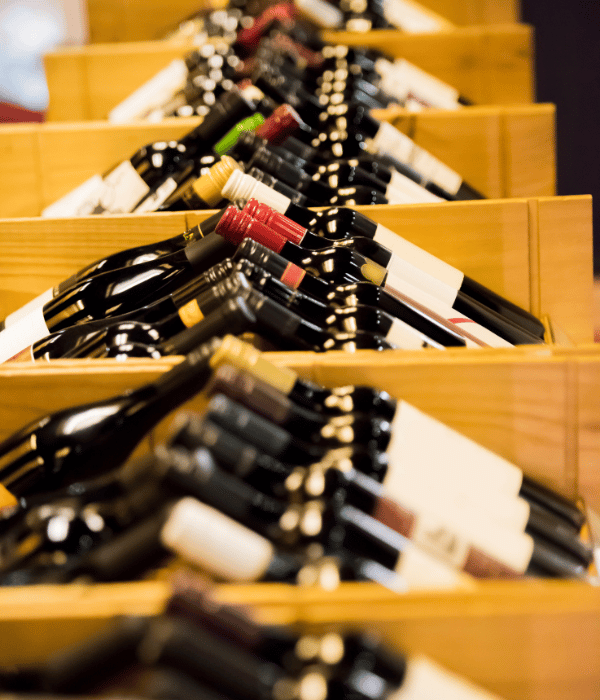 Janesville Winery Storage Rack